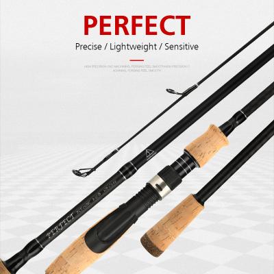 China ILURE Carbon Spinning Rod Cork Handle High Carbon Fishing Rod M 210cm Carbon Blank for sale