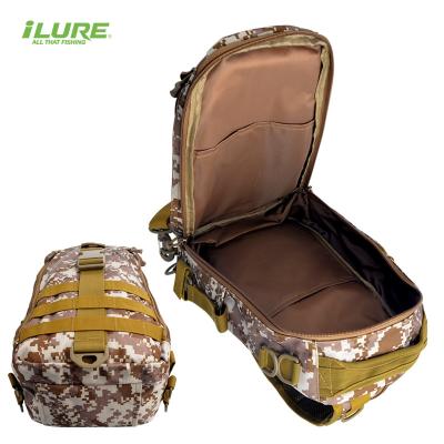 China UNIVERSAL High Quality ILURE Canvas Fishing Backpack Hot-selling Bag for sale