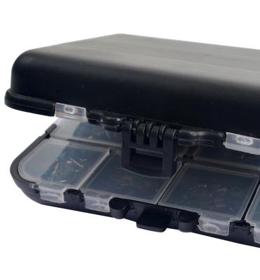 China High Quality ABS ILURE Fishing Lure Set Wholesale Fishing Accessary Set Multi-fuction Fishing Storage Box for sale