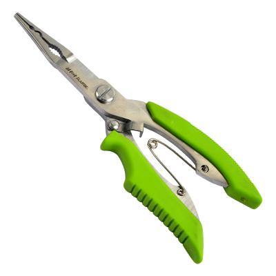 China ILURE Sports Fishing Pliers Stainless Steel Pliers Outdoor High Quality Portable Fishing Accessories for sale