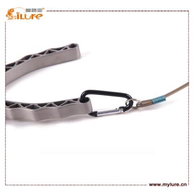 China ILURE Brand Titanium Aluminum Pliers Wholesale Fishing Tackle Line Cutting Line for sale