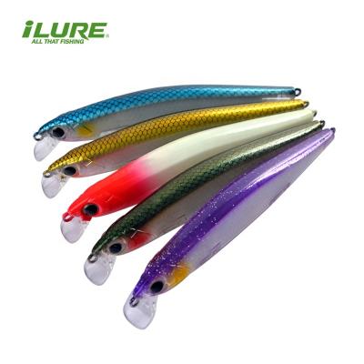 China ABS ILURE Fishing Lure 110mm Minnow Lure Artificial Hard Minnow for sale