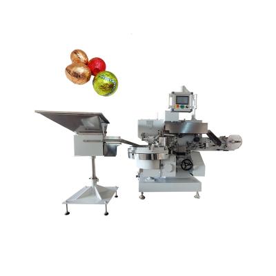 China Full Automatic Eggs L Bar Surprise Wholesale ODM Paketleme Makinesi Wrapping Machine Food And Beverage Machines Chocolate Egg Wrapping Machine for sale