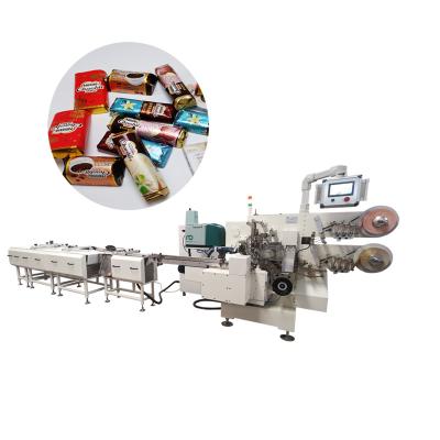 China Food Sichuan Chocolate Packing Machine Small Wrap Maquina Chocolate Wrap Packing Machine for sale