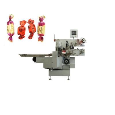 China JMDSN-400 Food Chocolate Packing Machine Price Double Twist Chocolate Wrapping Machine for sale