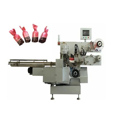 China Good Price Food Full Double Single Chocolate Twist Wrapping Machine Candy Twist Wrapping Machine for sale