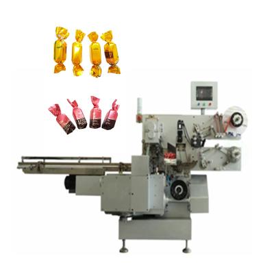 China OEM Multifunctional Mesin Pengemas Jinmao Automatic Single and Double Twisting Machine Wrapping Paper Bar Chocolate Packing Machine for sale