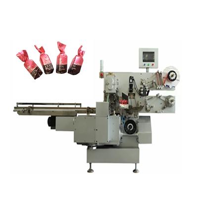 China JMDSN-400 Food Chocolate Double Twist Packing Machine Candy Wrapping Machine Single Twist Chocolate Wrapping Machine Mesin Pengemasan for sale