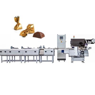 China Automatic Food Chocolate Twist Wrapper Machine Chocolate Wrapping Machine for sale