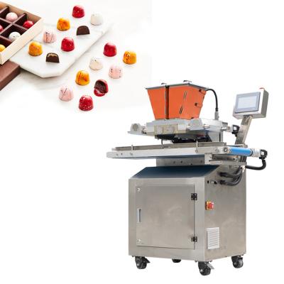 China 4 Servo Motors Drive Pulled Chocolate Depositor Machine Wholesale Candy Depositor for sale