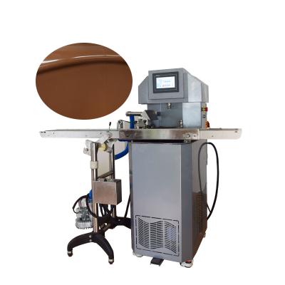 China Bakery Mini Size Low Price Small Chocolate Tempering Machine Chocolate Bar Making Machine For Chocolate Shop for sale