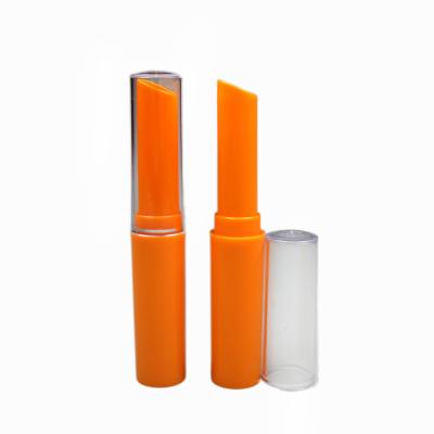 China Cosmetic Slim Empty Eco Friendly Lip Balm Tubes for sale