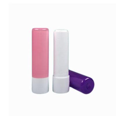 China Custom Cosmetic Concave Cap Lip Balm Packaging for sale