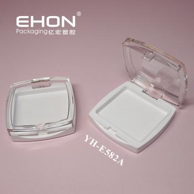 China Original Material Clear Lid Empty Single Eyeshadow Case for sale