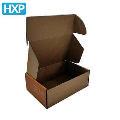 China Recycled Materials Custom Design Frozen Foldable Flat Packed Rigid Strong Paper Cardboard Box for sale