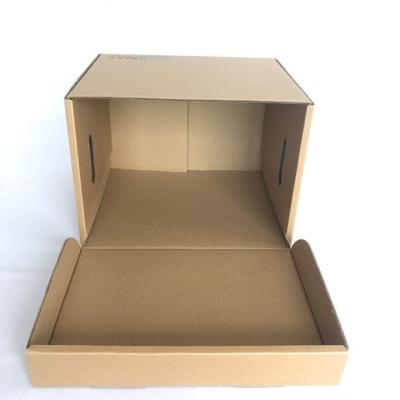 China Recycled Corrugated Storage Materials Archival Box Made To Order Cardboard for sale