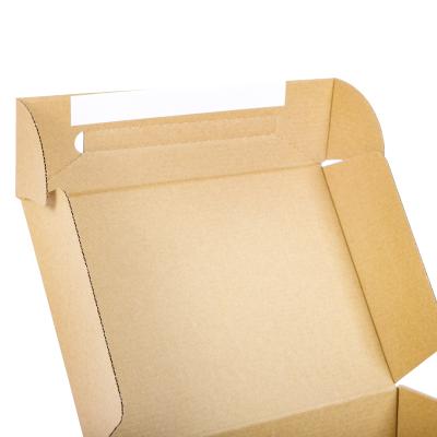 China Offset Printing Recyclable Wholesale Apparel Packaging Box E Groove Corrugated Paper Cardboard for sale