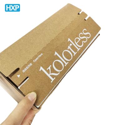 China Recycled Materials Double Tape Corrugated Printed Custom Packaging Box for sale