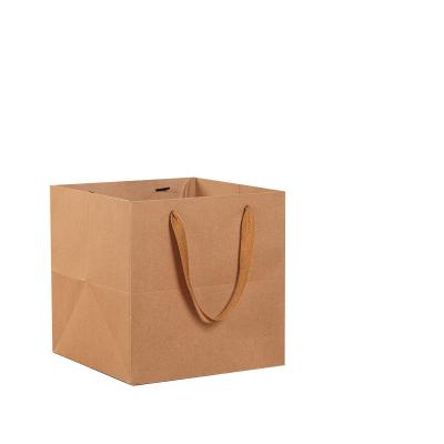 China Recyclable High Quality Custom Paper Printing Bag Recycled for sale