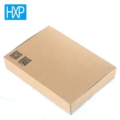 China Recycled Materials Customized Size Apparel Courier Delivery Box Corrugated Boxes for sale