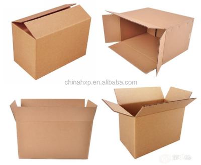 China 2020 Wholesale Custom Different Materials Recycled Corrugated Cardboard Shipping Box for sale