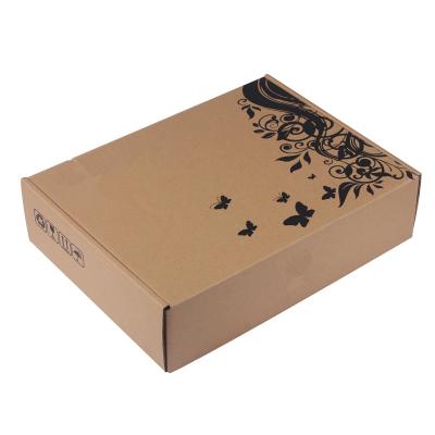 China Recycled Materials China Suppliers Flexo Printing Custom Mailer Box for sale