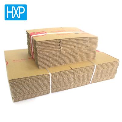 China Recycled Materials Custom Printed Cardboard Shipping And Packing Box for sale