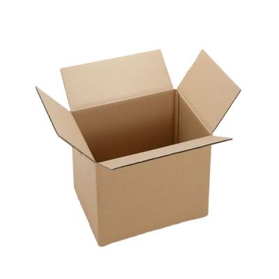 China Recycled Blank B-flute Cardboard Materials Flexo Cardboard Box Making 3 Layer Cardboard Box Corrugated for sale