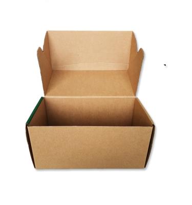 China Recycled Materials Cantaloupe Avocado Apple Corrugated Gift Packaging Box For Apricot Carambola for sale