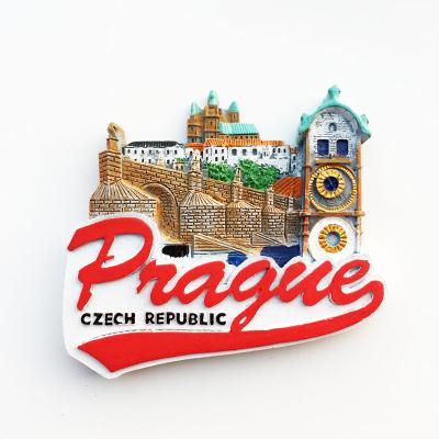 China German Shape Fridge Berlin Building Magnet Pasted 3d Magnets For Fridge Doors World Sightseeing Souvenirs for sale