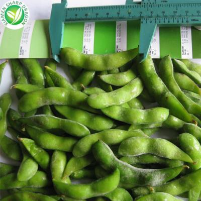 China Wholesale price organic iqf soy frozen edamame beans in pods for sale