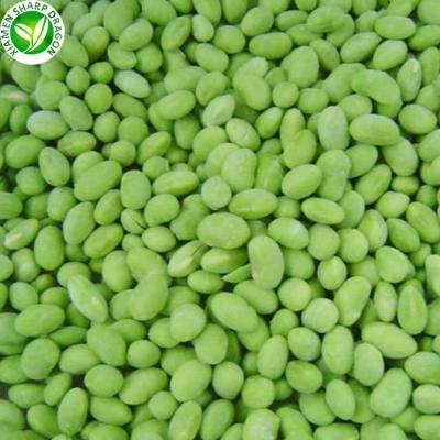 China Organic Peeled Shelled Frozen Green Bean Edamame Kernels for sale