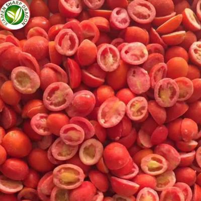 China Best IQF Price FROZEN Wholesale Frozen Cherry Tomato for sale