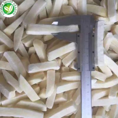 China IQF FROZEN Wholesale Potatoes Frozen French Fries for sale