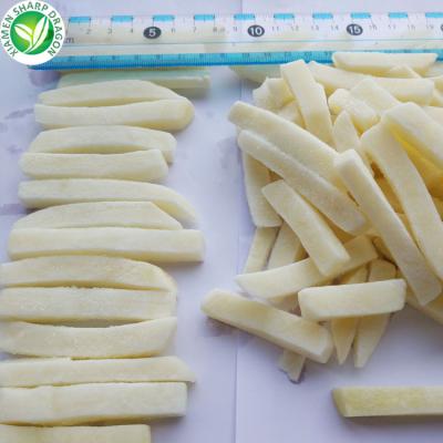 China Supply Holland FROZEN Fresh Potato Made Frozen French Fries for sale