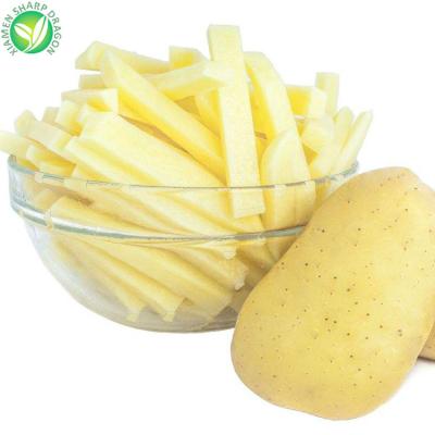 China IQF Export Wholesale Price Organic Bulk French Fries Production Line Frozen Potato Chips For Sale for sale