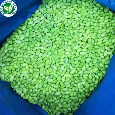 China Organic Natural Peeled Frozen Muki Soy Iqf Edamame Kernels for sale