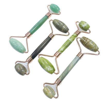 China Wholesale Natural Hand Made Crystal Green Aventurine Green Jade Healing Crystal Scroll From China for sale