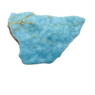 China Wholesale Healing China Crystal Stone Rough Blue Hemimorphite Raw Natural Mineral For Gift Decoration for sale