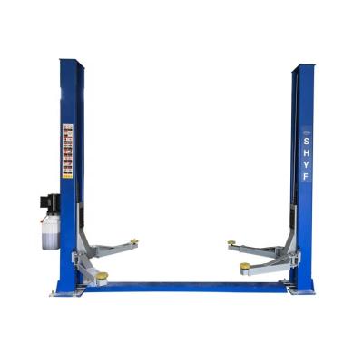 China Solid Steel Structure 2 Post Car Lift 4.0T Hydraulic Car Lift Cranes For Sale for sale