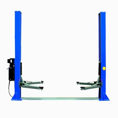 China Solid Steel Structure 4.0 Ton Hydraulic Garage Equipment 2 Post Car Lift for sale