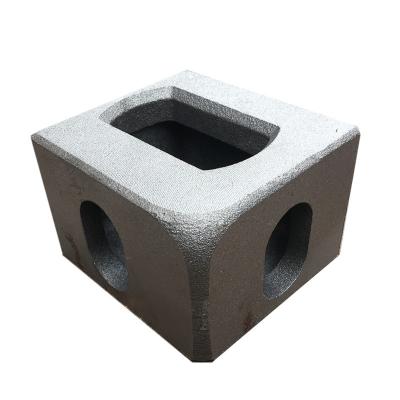 China Tianjin HUAXING Standard High Quality Marine Container ISO Container Molding Corner Blocks For Sale for sale