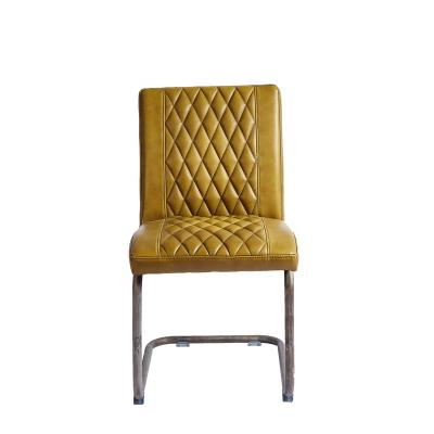 China Removable PU Cover Professional Manufacture Cheap Antique Chairs Dining Chairs for sale