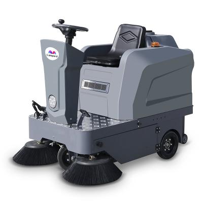 China Other Industrial Driven Electric Floor Machine Street Floor Cleaning Outdoor Sweeper for sale