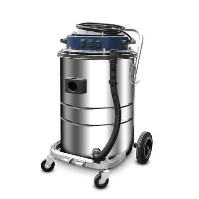 China Hotel Professional Stainless Wet And Dry Industrial Heavy Duty Vacuum Cleaner for sale