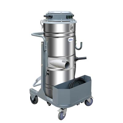 China Hotel Two Cyclone Motor Industrial Vacuum Cleaner With Hepa Filter for sale