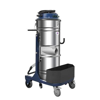 China Hotel Suction High Vacuum Floor Grinder Vacuum Cleaner For Concrete Constructions for sale