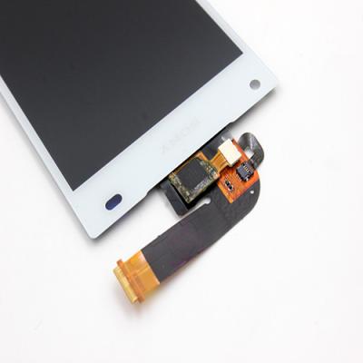 China Asamblea compatible 1280 * 720 del digitizador de la pantalla táctil de la exhibición del LCD del teléfono de Sony en venta