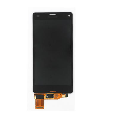 China OEM de la reparación de la pantalla del teléfono de Sony de la garantía de 1 año blanco/negro Sony Z3 mini LCD en venta