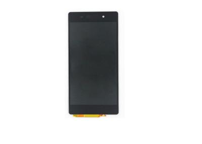 China High Resolution Sony Phone Screen Repair , Black Touch Screen Digitizer LCD for sale